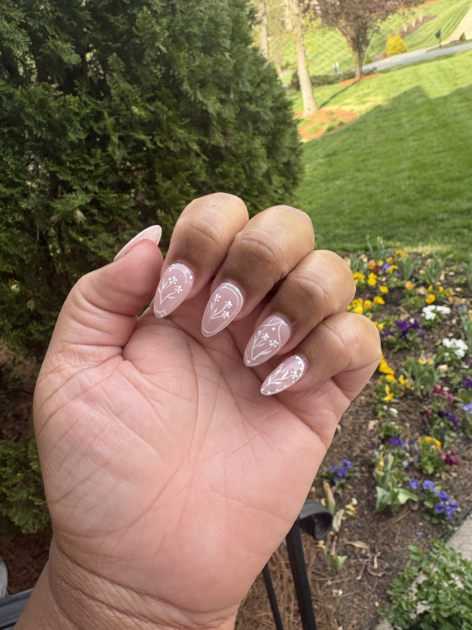 Polished Nail Spa nail work in Greensboro, North Carolina
